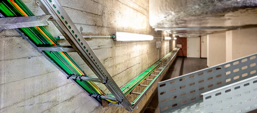 Infraestrutura Seca para Telecomunicações Empresariais